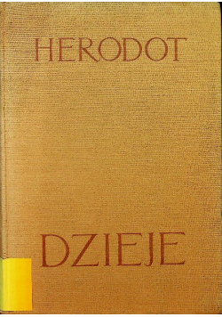 Herodot Dzieje tom 2