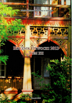Rocznik Otwocki 2013 tom XII