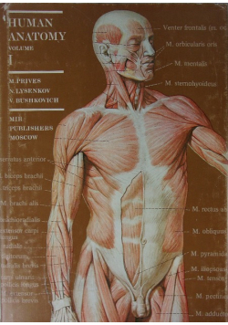 Human Anatomy Volume I