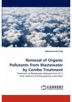 Removal of Organic Pollutants from Wastewater by Combo Treatment