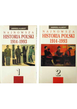 Najnowsza historia Polski Tom 1 i 2