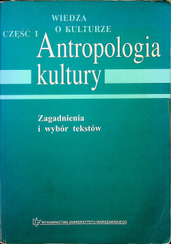 Antropologia kultury część 1