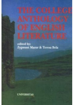 The college anthology of English literature