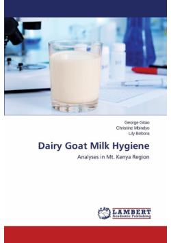 Dairy Goat Milk Hygiene
