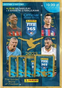 Zestaw startowy Panini Fifa 365 2024