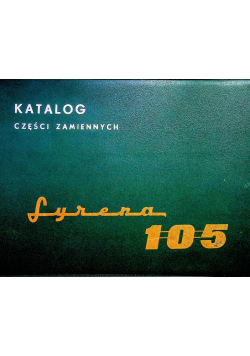 Katalogu części zamiennych
