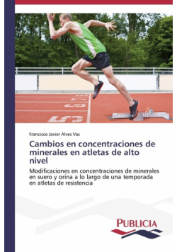 Cambios en concentraciones de minerales en atletas de alto nivel