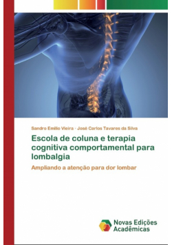 Escola de coluna e terapia cognitiva comportamental para lombalgia