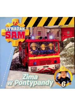 Strażak Sam Tom 6 Zima w Pontypandy