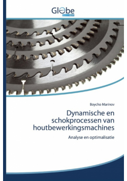 Dynamische en schokprocessen van houtbewerkingsmachines