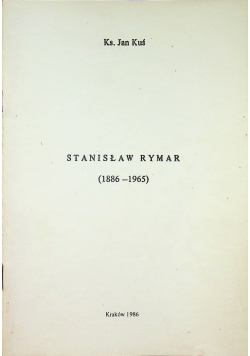 Stanisław rymar