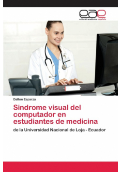 Sindrome visual del computador en estudiantes de medicina