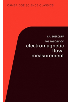 The Theory of Electromagnetic Flow-Measurement