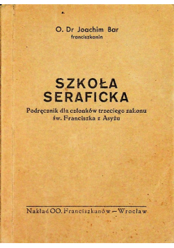 Szkoła Seraficka 1948 r.