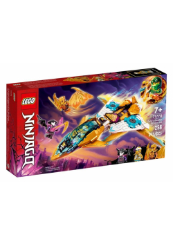 Lego NINJAGO 71770 Złoty smoczy odrzutowiec Zane'a