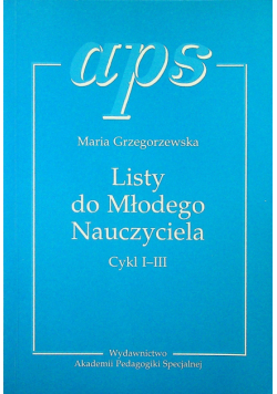 Listy do Młodego Nauczyciela Cykl I - III