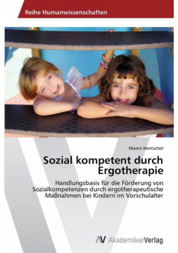 Sozial kompetent durch Ergotherapie