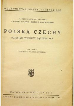 Polska Czechy 1947 r