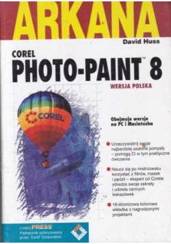 Corel Photo Paint 8