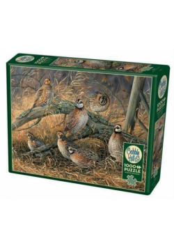 Puzzle 1000 Przepiórki