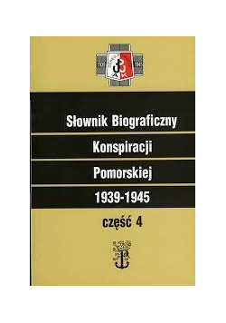 Słownik Biograficzny Konspiracji Pomorskiej