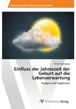 Einfluss der Jahreszeit der Geburt auf die Lebenserwartung