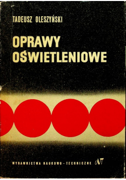 Oprawy oświetleniowe