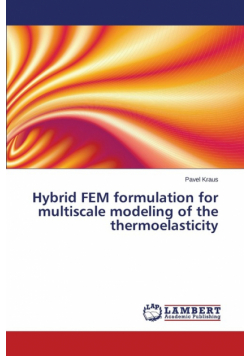 Hybrid FEM formulation for multiscale modeling of the thermoelasticity