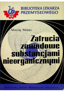 Zatrucia zawodowe substancjami nieorganicznymi