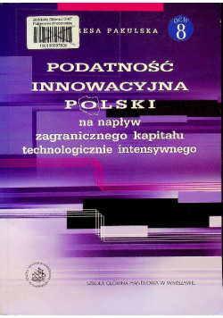 Podatność innowacyjna Polski Pakulska