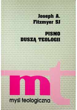 Pismo duszą teologii