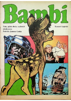 Bambi Tam gdzie słońce zachodzi seledynowo