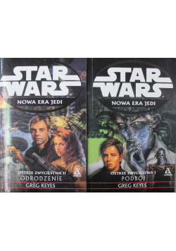 Star Wars Nowa era Jedi Ostrze zwycięstwa Tom I i II