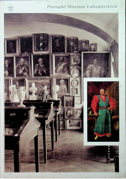 Początki Muzeum Lubomirskich