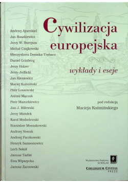 Cywilizacja europejska Wykłady i eseje