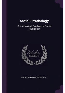 Social Psychology