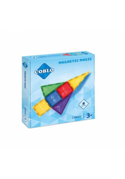Magnetyczne klocki konstrukcyjne Basic 8 el.