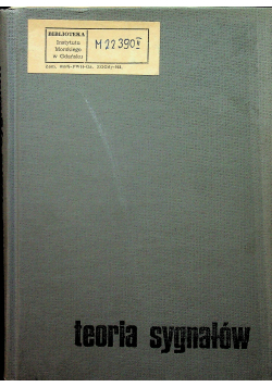 Teoria sygnałów