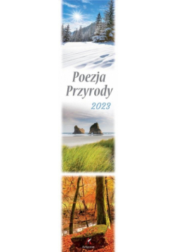Kalendarz 2023 Paskowy Poezja przyrody ARTSEZON