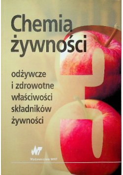 Chemia żywności tom 3