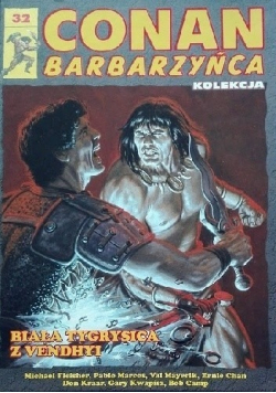 Conan Barbarzyńca Biała tygrysica