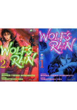 Wolfs Rain tom 1 i 2