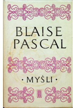 Pascal Myśli