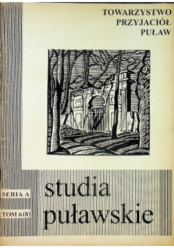 Studia puławskie tom 6 ( 8 )