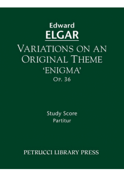 Variations on an Original Theme 'Enigma', Op.36