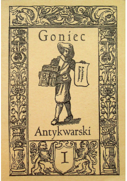 Goniec antykwarski I