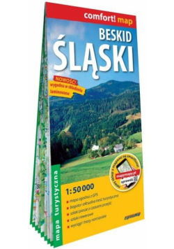 Comfort! map Beskid Śląski 1:50 000