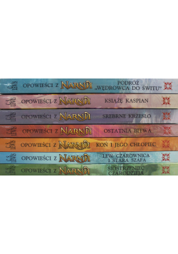 Opowieści z Narnii tom 1 do 7