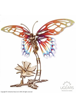 Motyl Model mechaniczny do składania