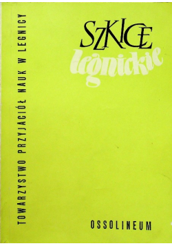 Szkice legnickie